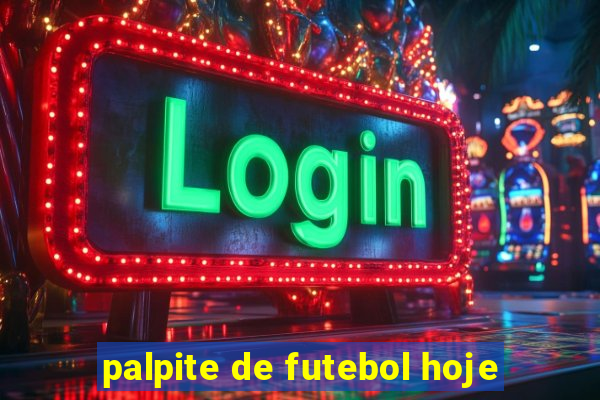 palpite de futebol hoje